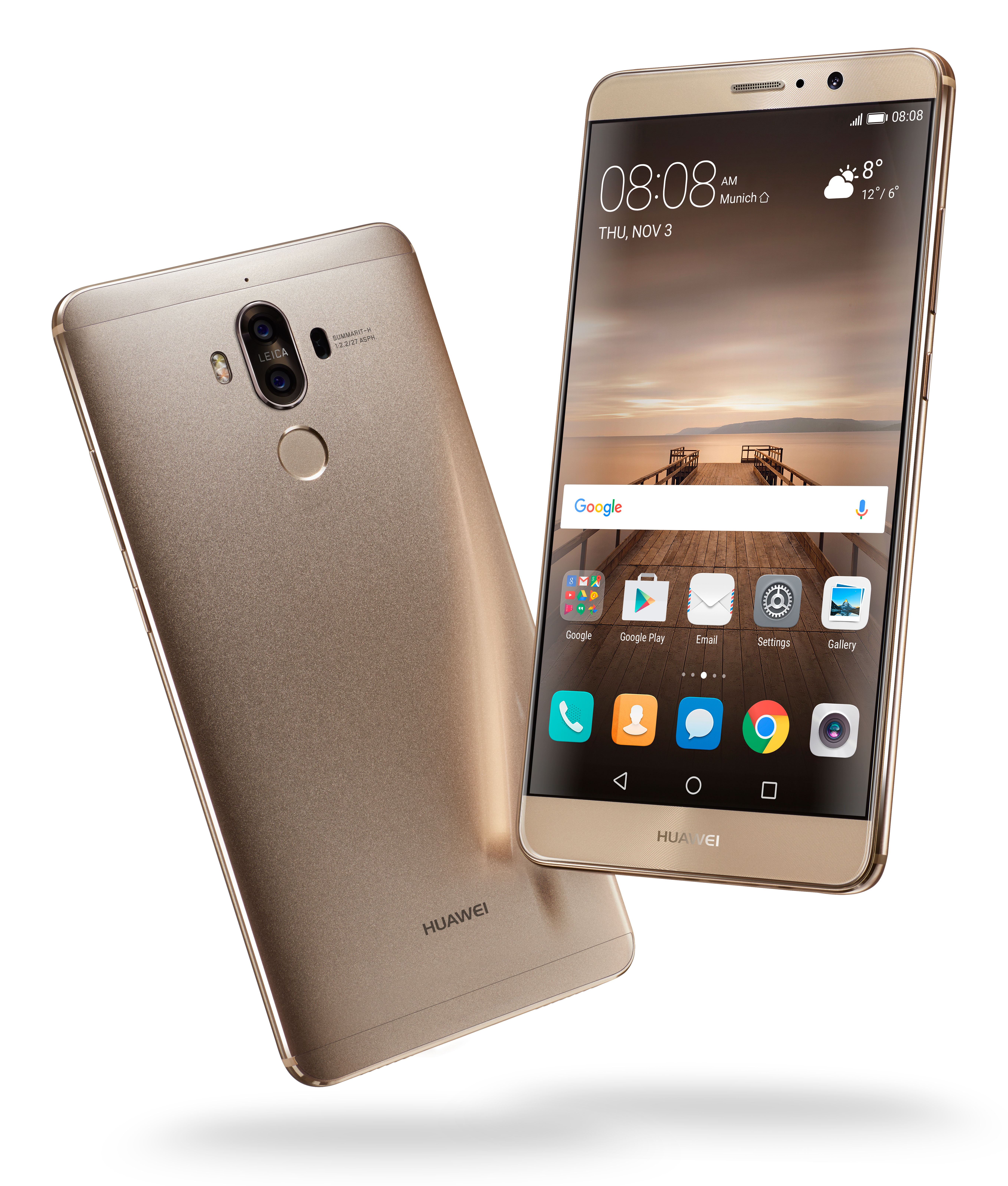Huawei-Mate-9-Champagne-Gold