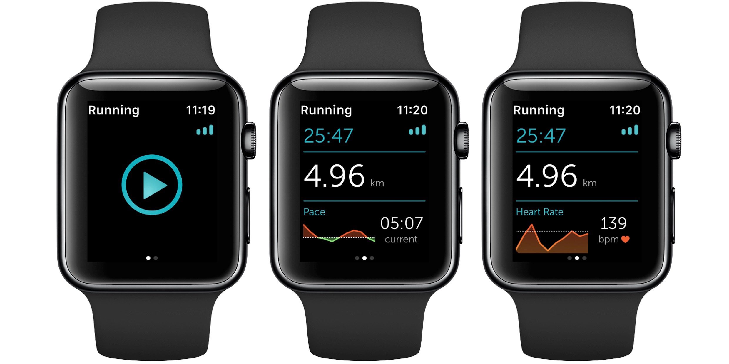 Runkeeper Apple Watch series 2