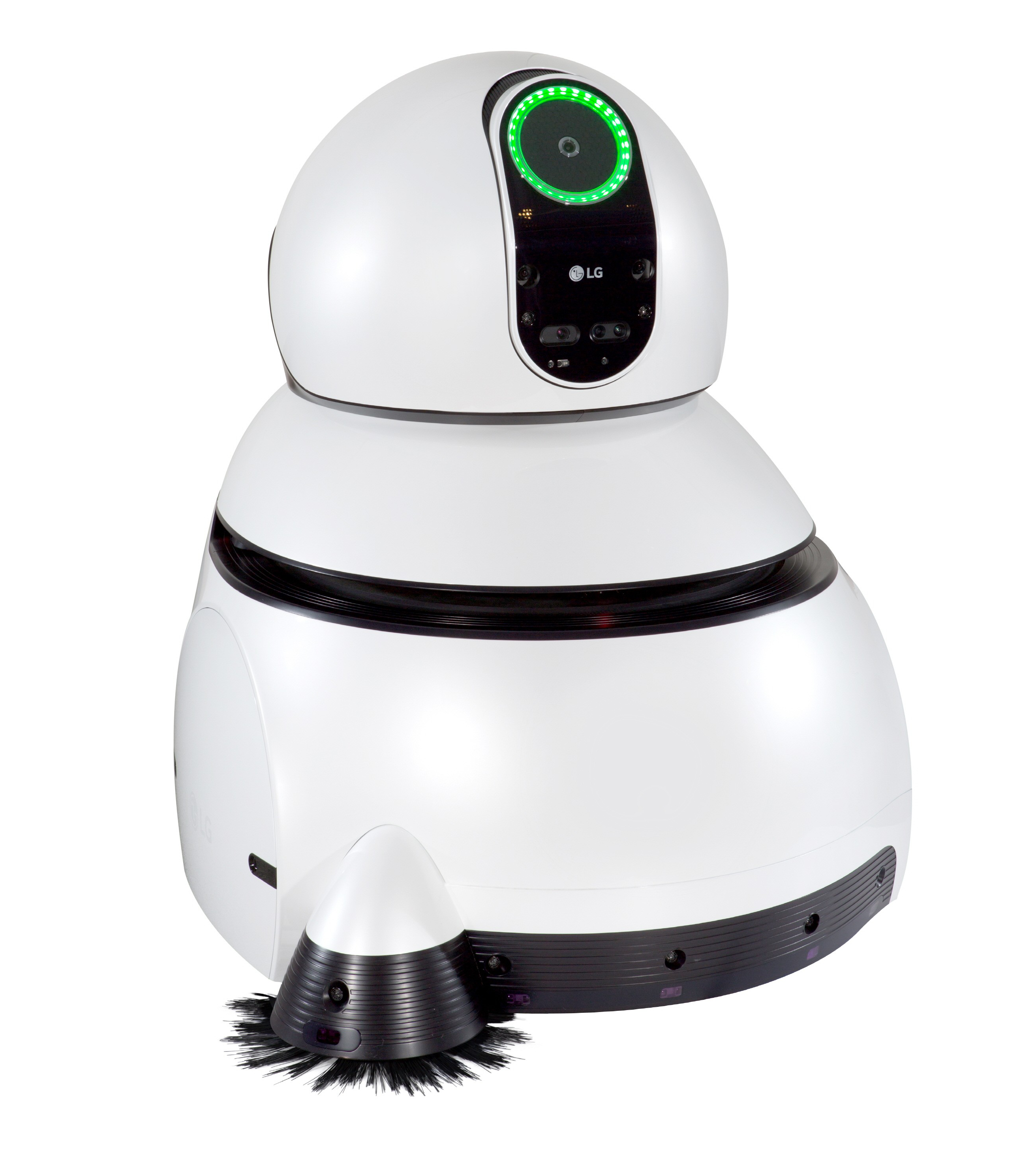 LG Airport Cleaning Robot