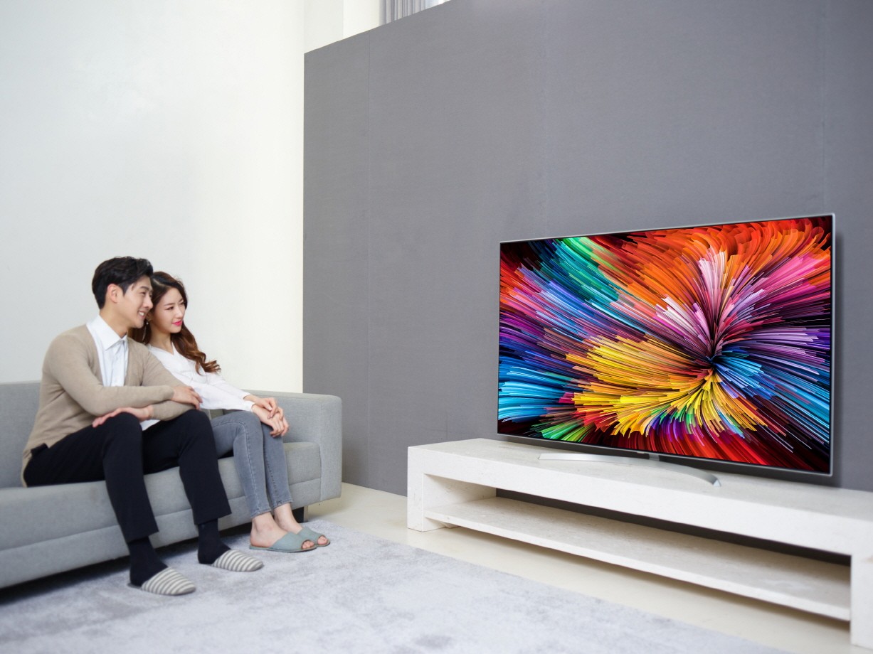 LG SUPER UHD TV