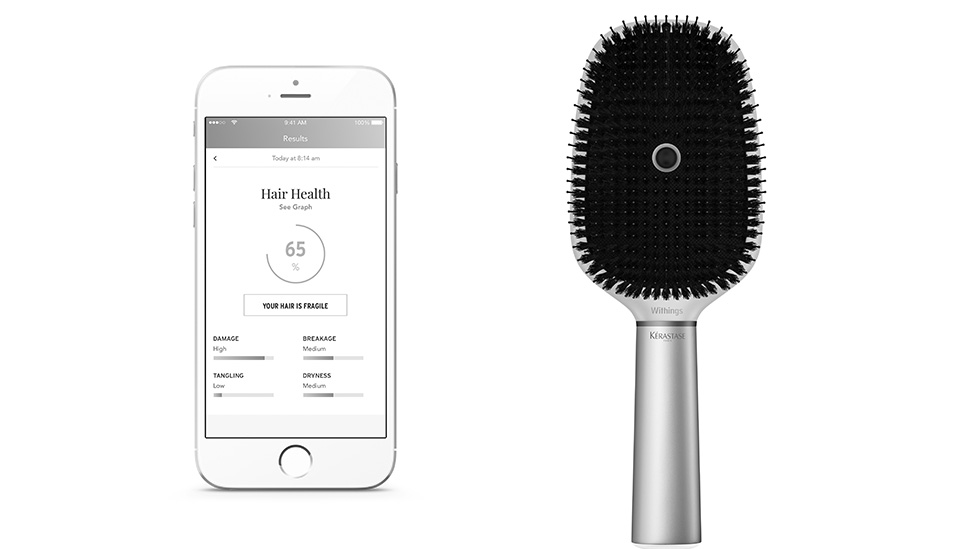 Withings L'Oreal Hair Coach