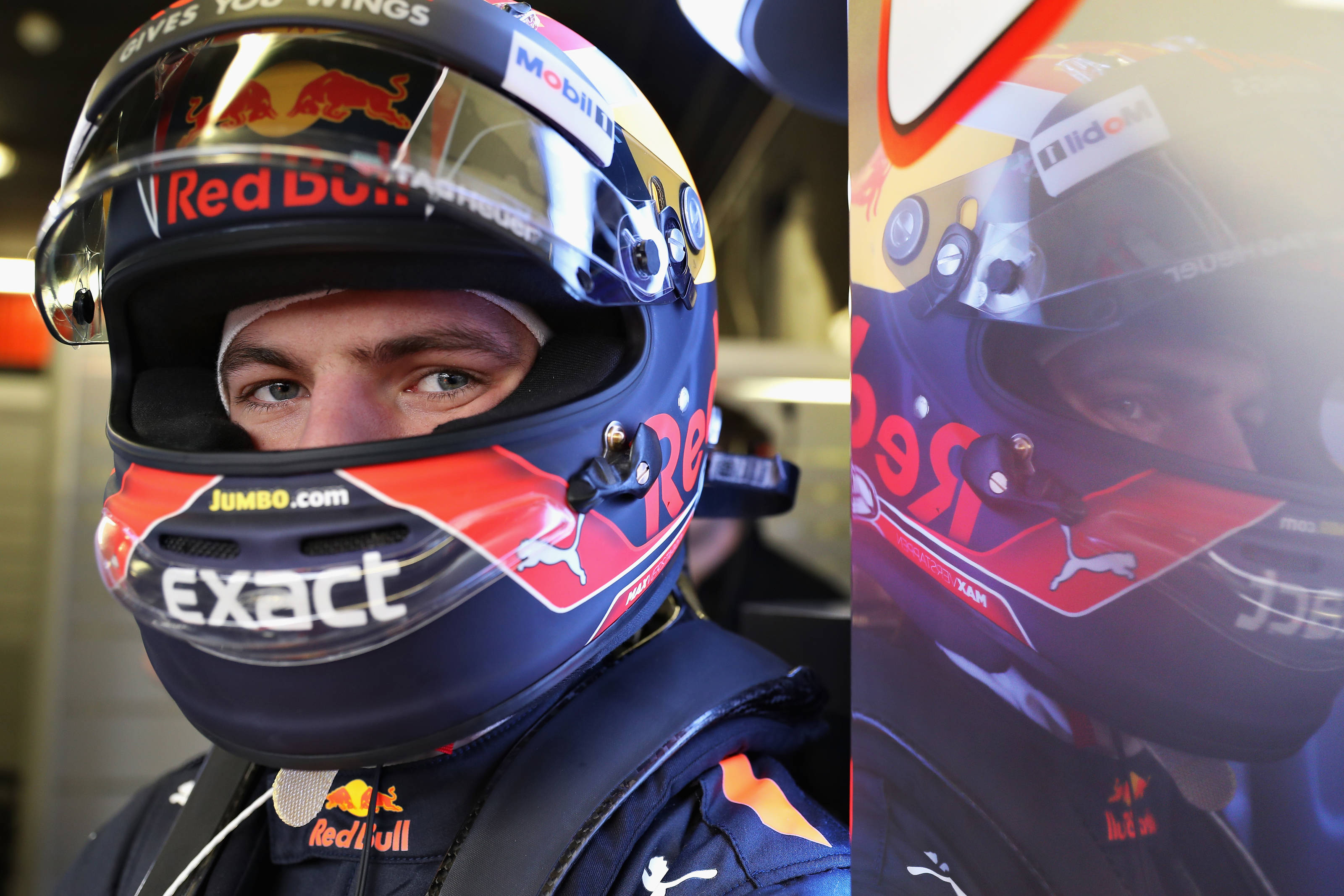 Max Verstappen Red Bull Racing RB13