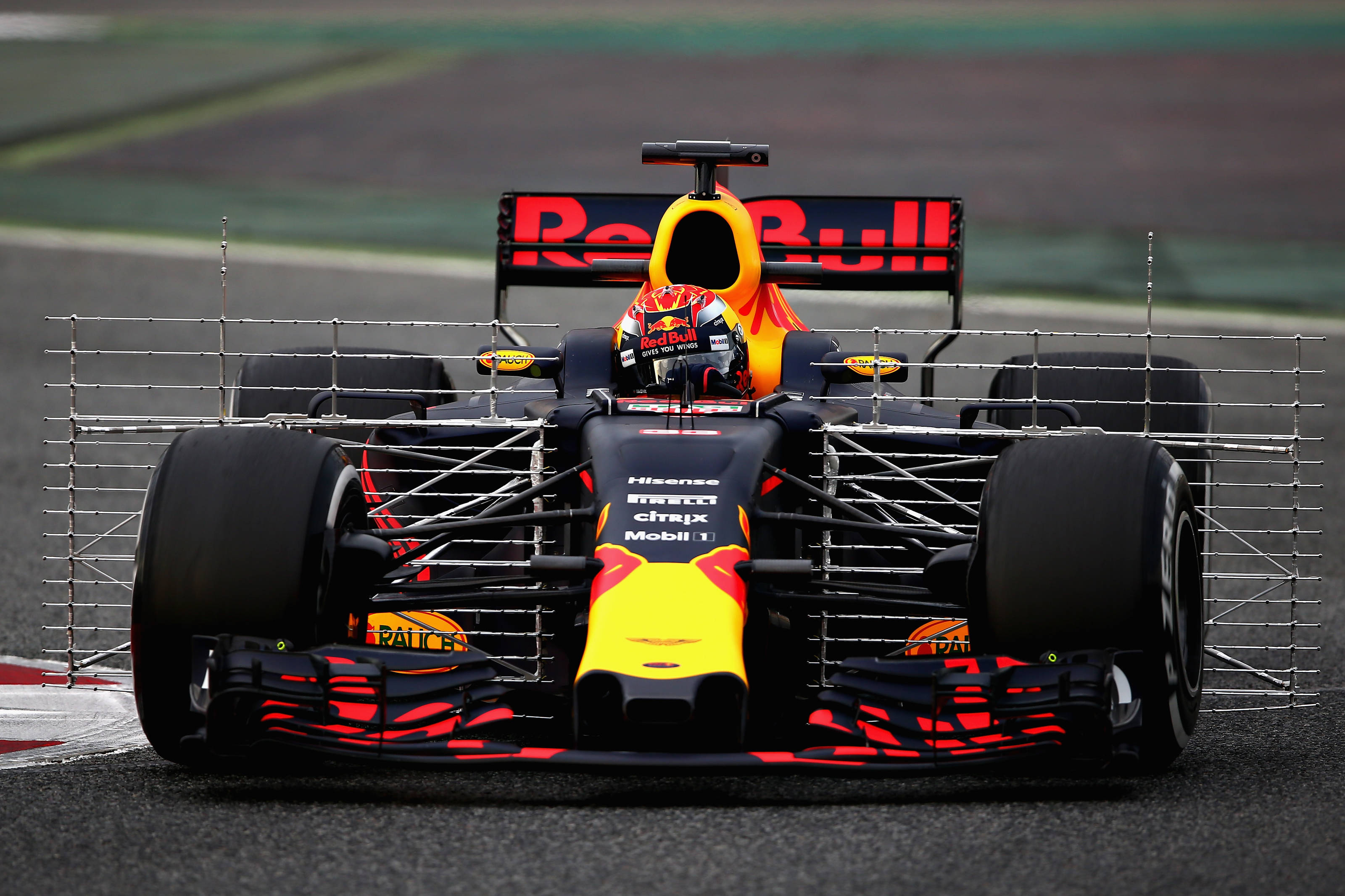 Max Verstappen Red Bull Racing RB13
