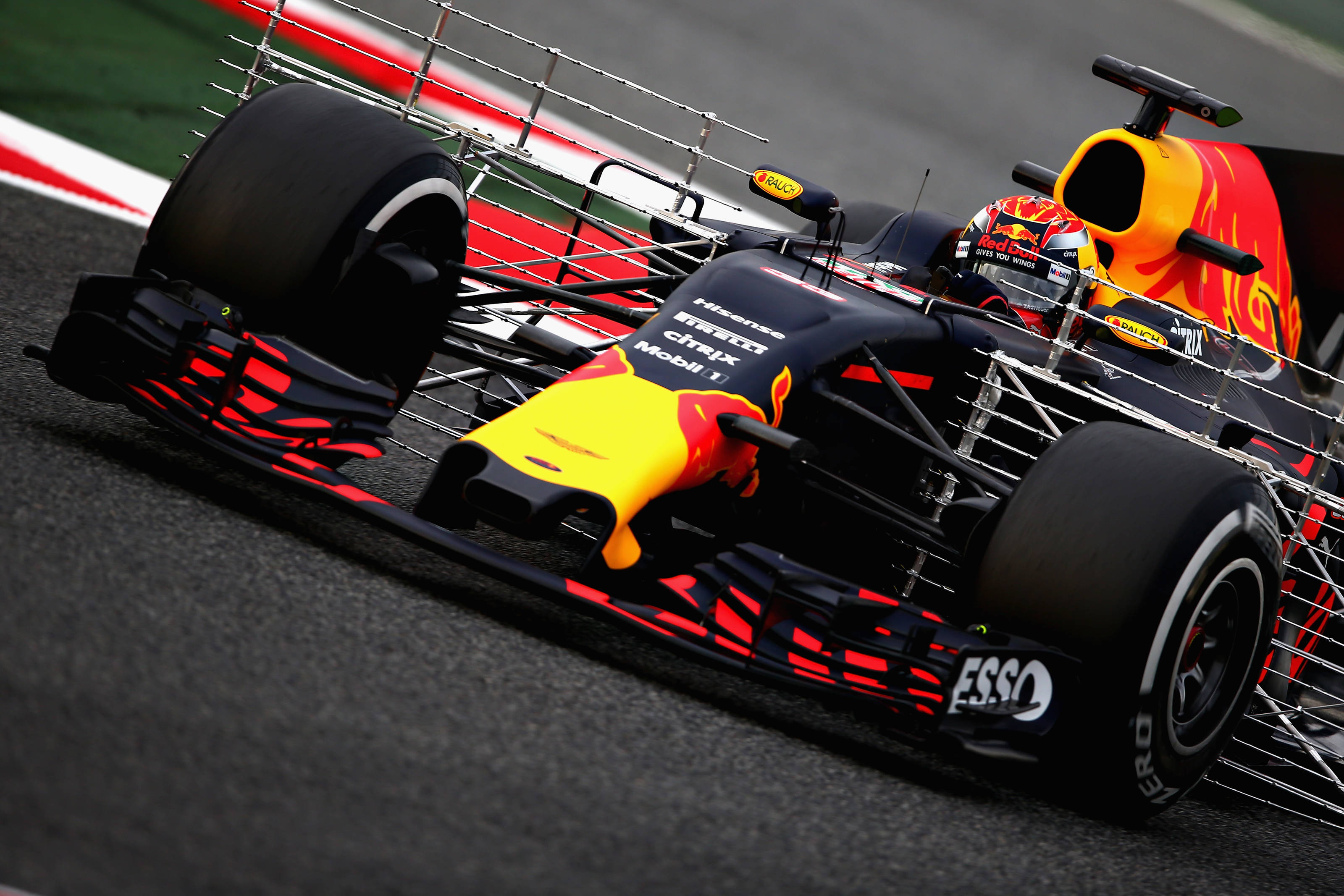Max Verstappen Red Bull Racing RB13