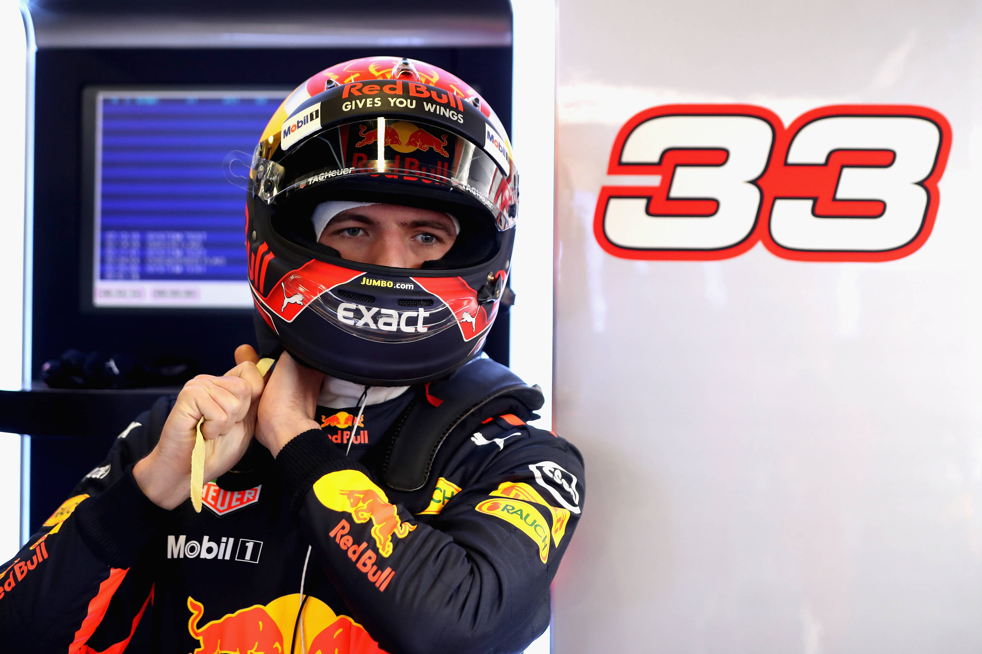 Max Verstappen Red Bull Racing RB13