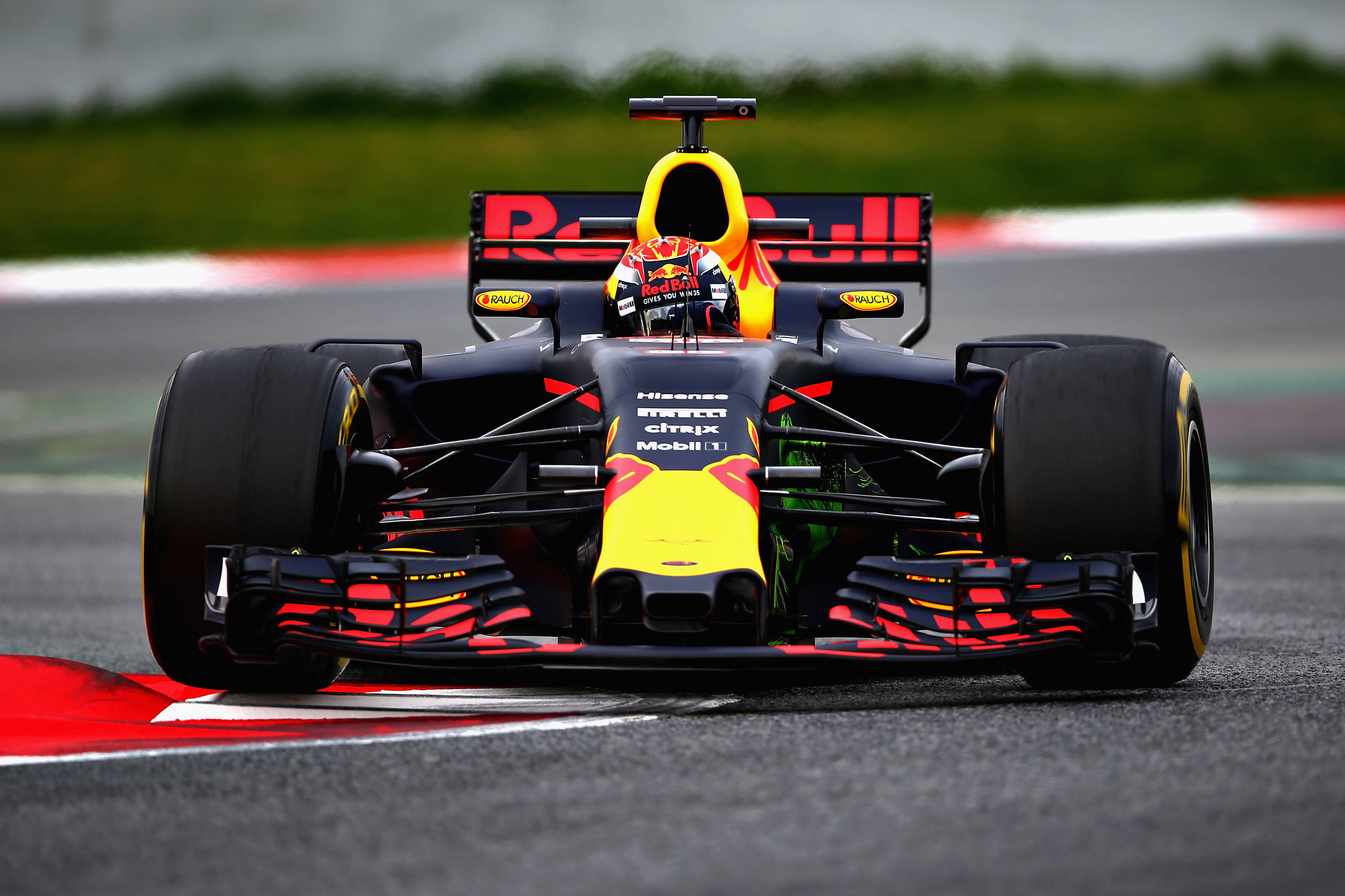 Max Verstappen Red Bull Racing RB13