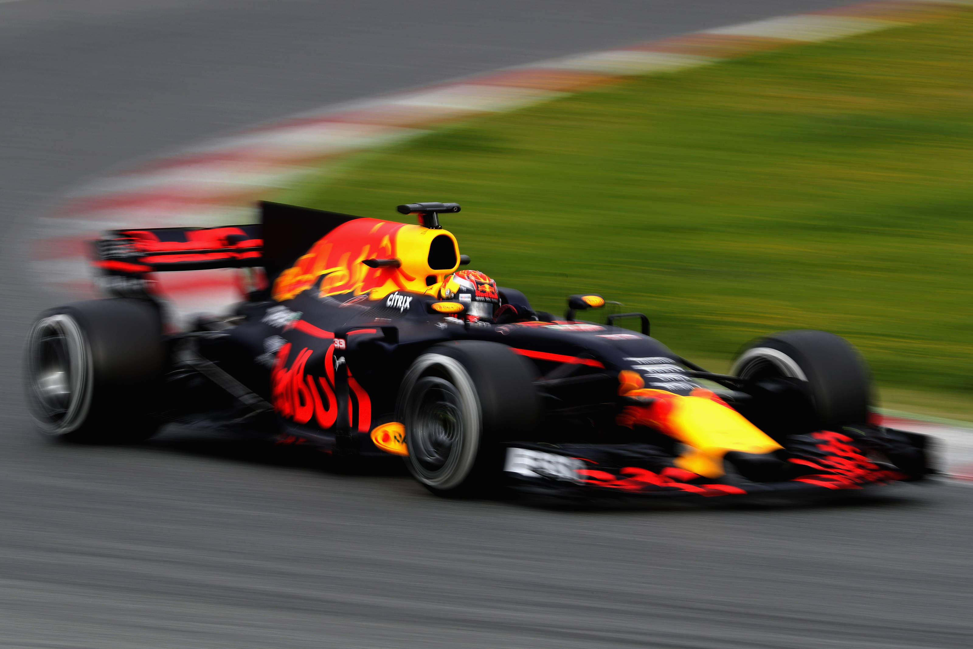 Max Verstappen Red Bull Racing RB13