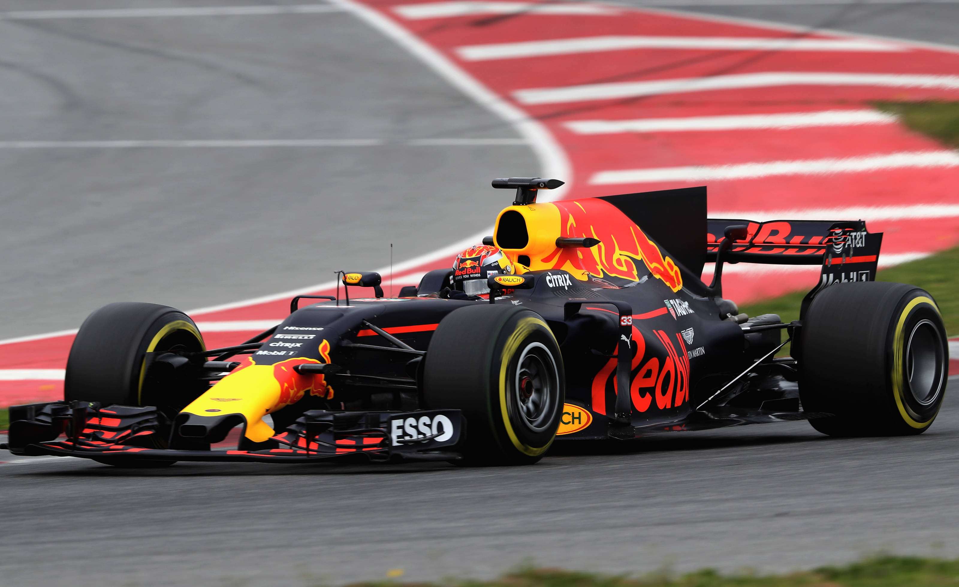Max Verstappen Red Bull Racing RB13