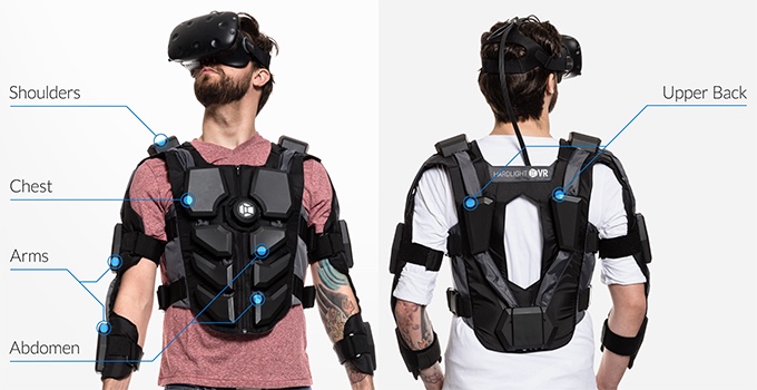 virtual reality suit