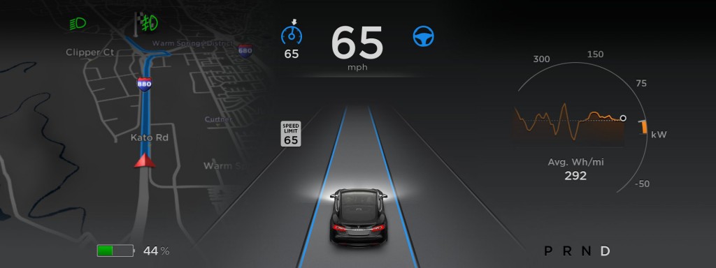 tesla autopilot