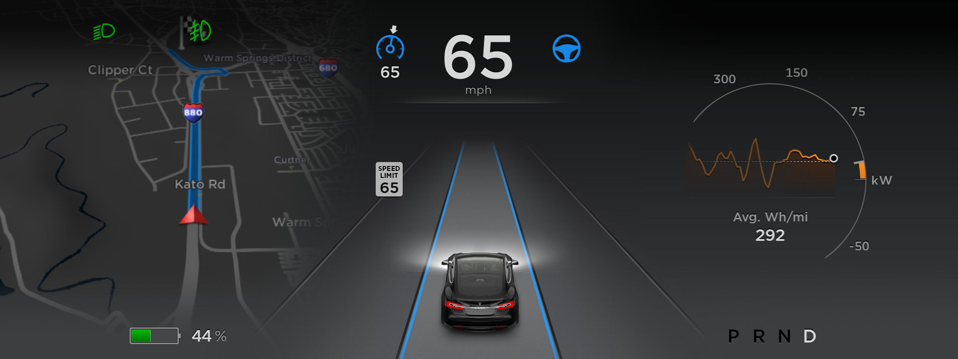 tesla autopilot