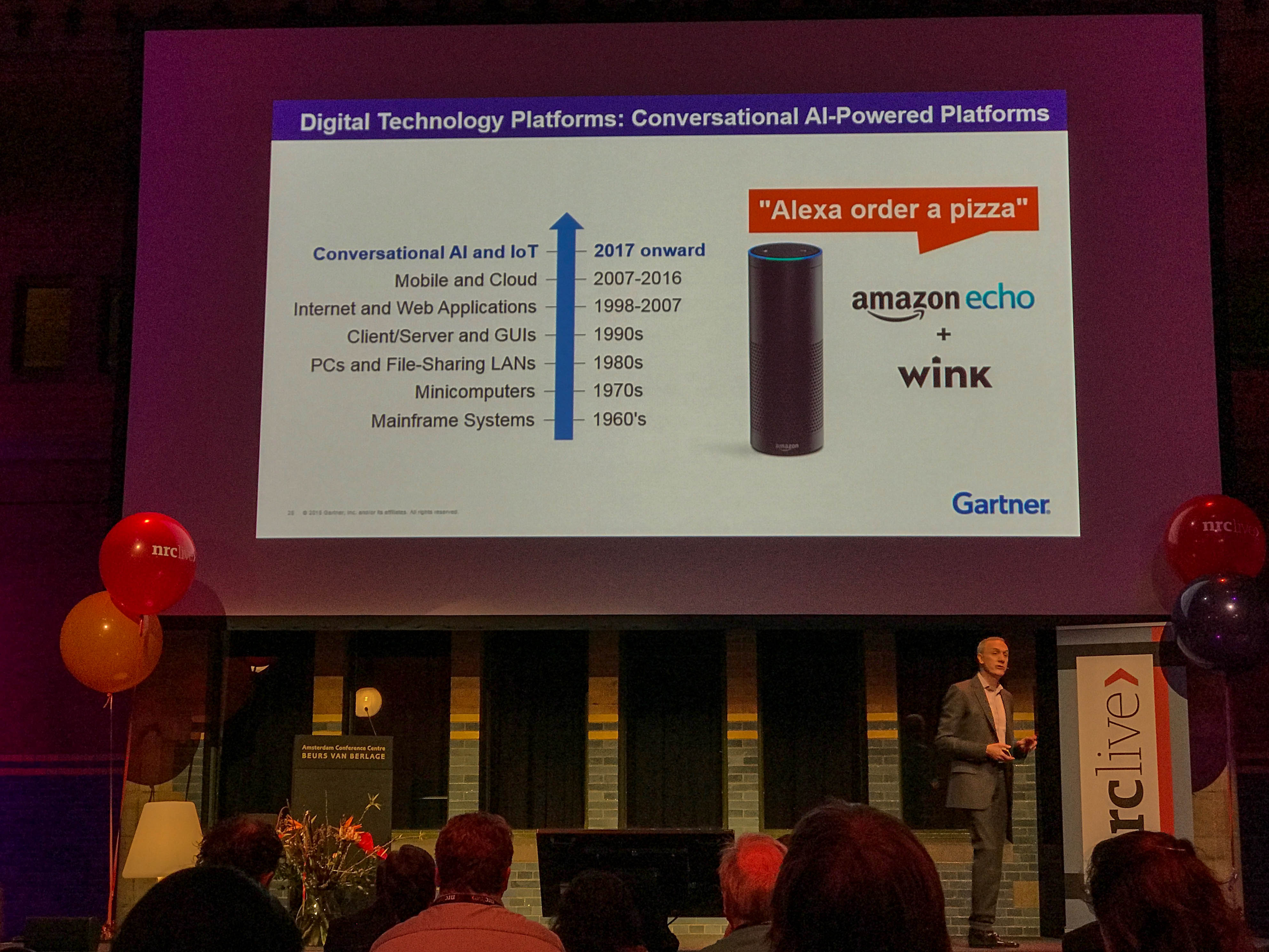 NRC Live Moonshot Gartner