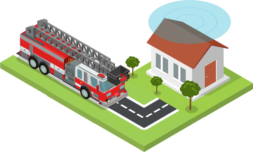 brandweerauto-smart-home-iot-numrush