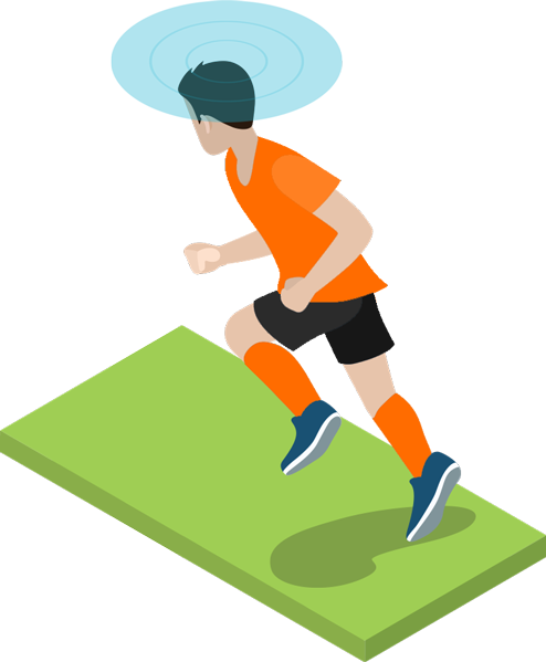 voetballer-oranje-iot-numrush