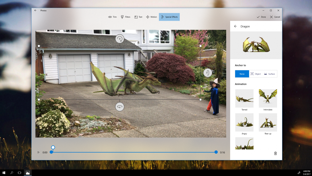 Microsoft Story Remix