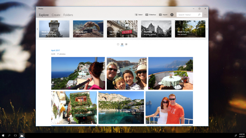 Microsoft Story Remix