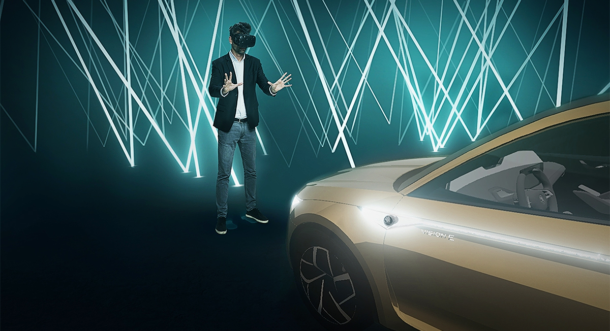 ŠKODA DigitasLBi Amsterdam VR-game