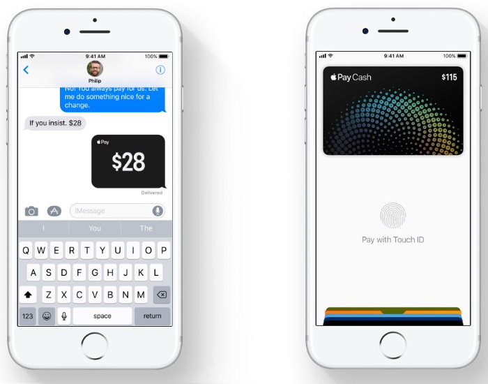 Apple Pay iMessage