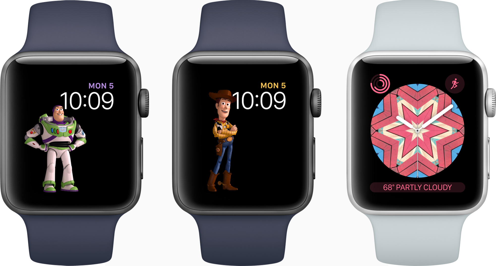 Apple Watch wijzerplaten