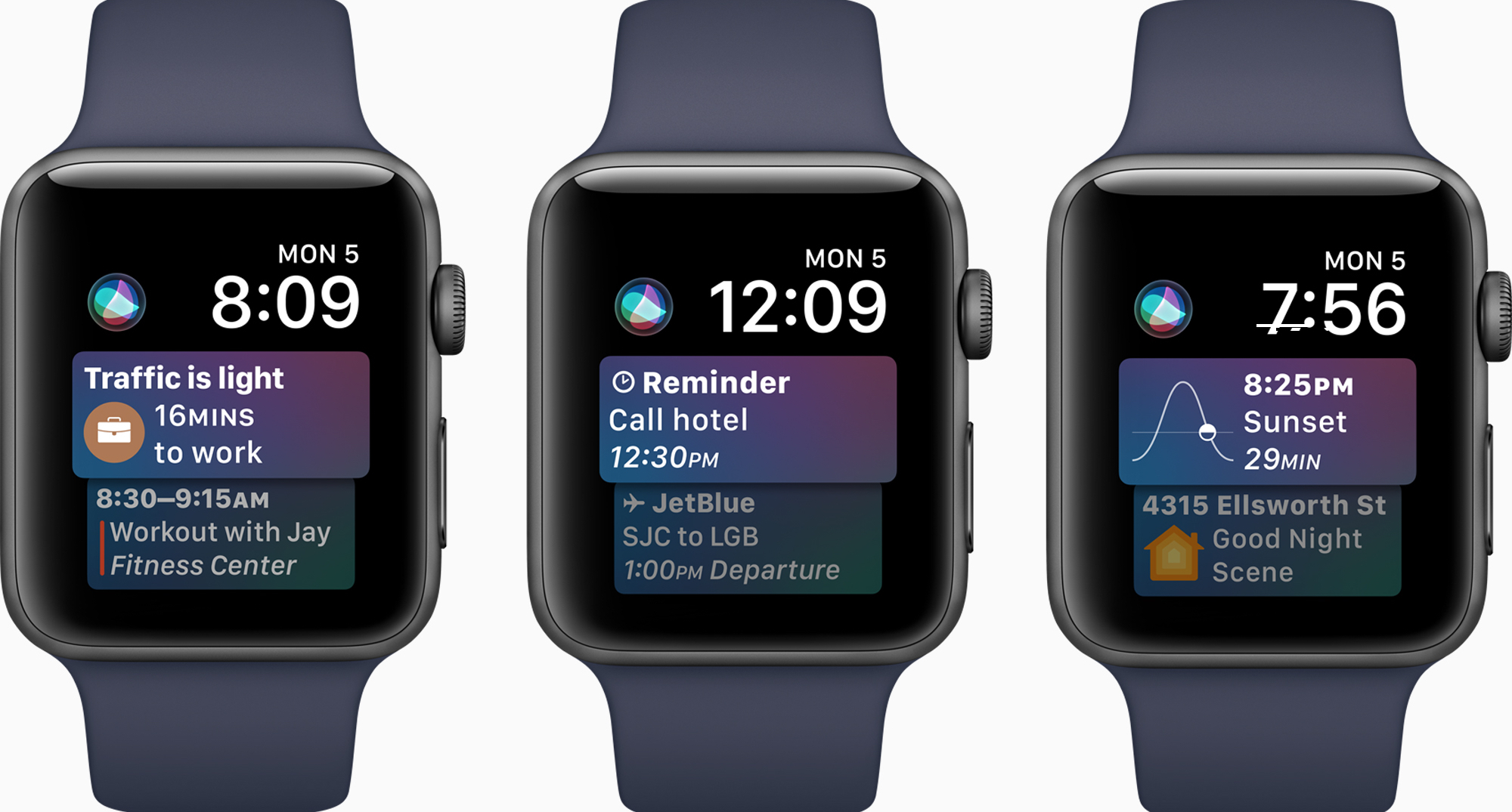 Apple Watch Siri