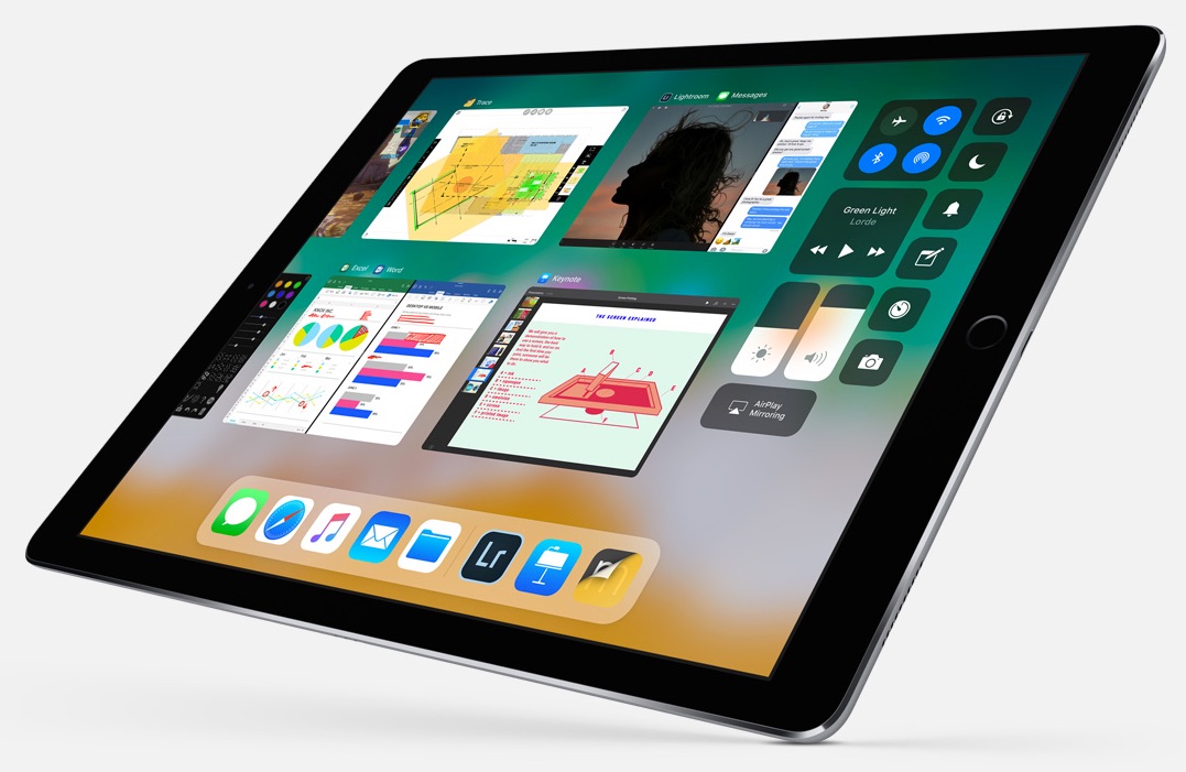 iOS 11 multitasking iPad