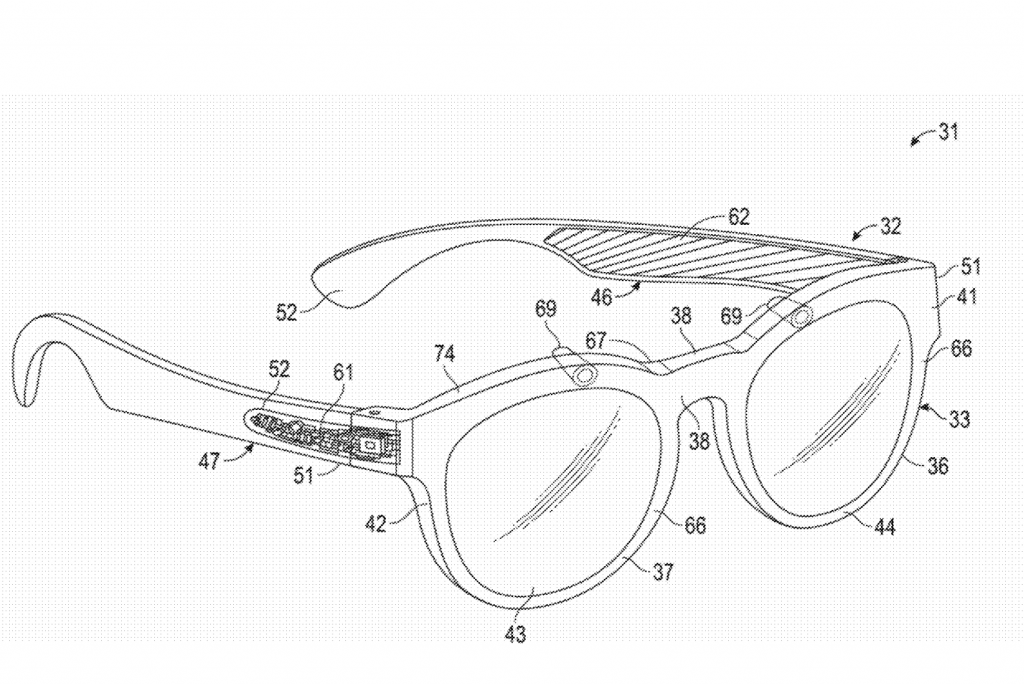 Snap Spectacles patent