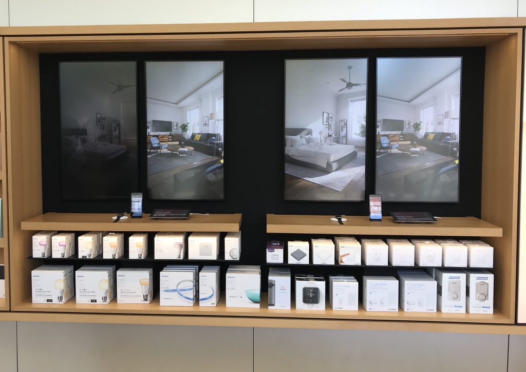 HomeKit Apple Store