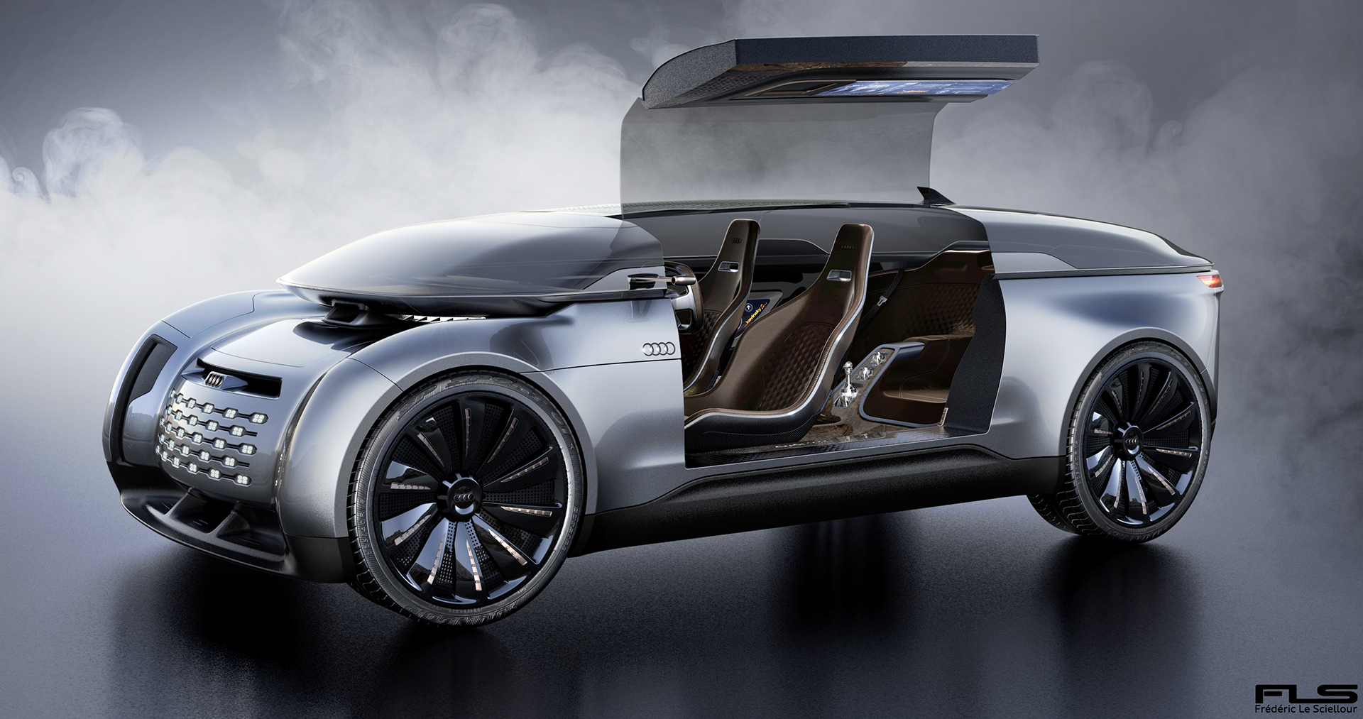 Audi E-Tron Imperator