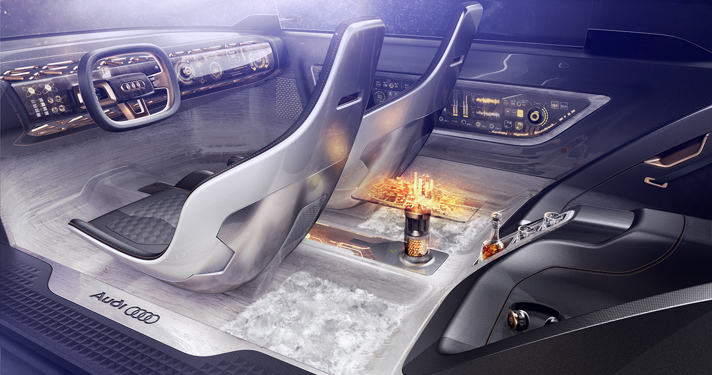 Audi E-Tron Imperator