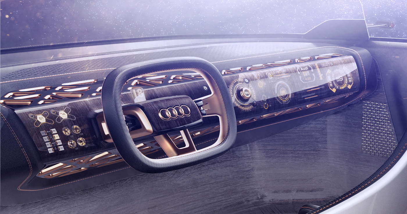 Audi E-Tron Imperator