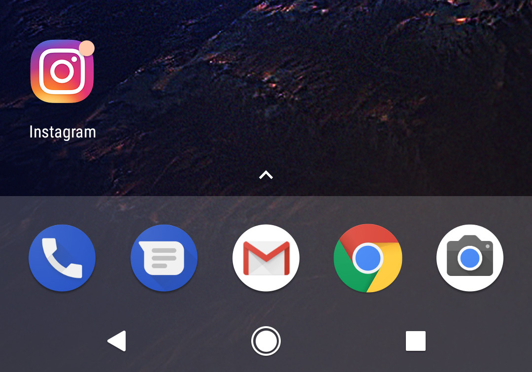 Android Oreo - Notification Dots