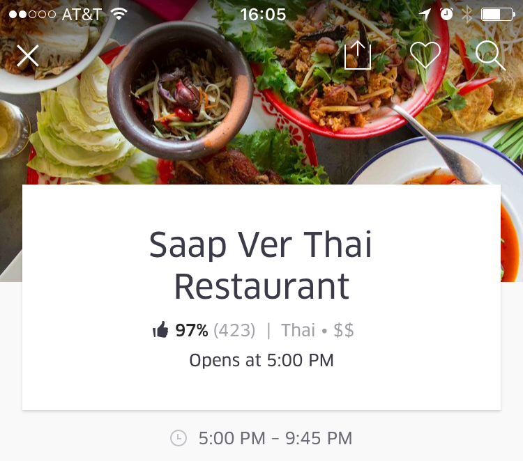 UberEATS Restaurant Ratings