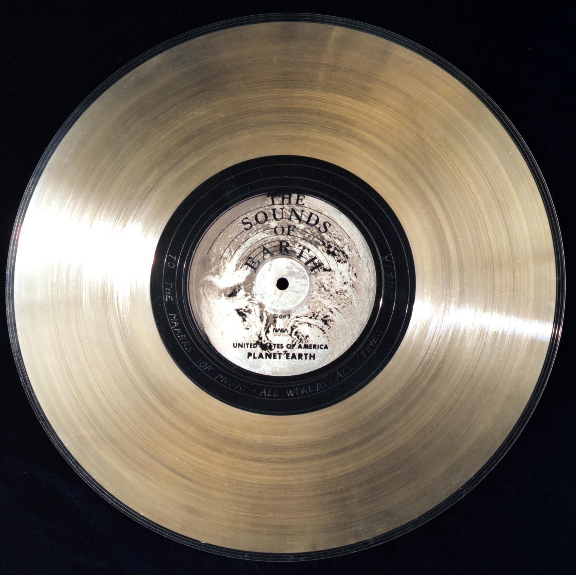 Golden Record Voyager