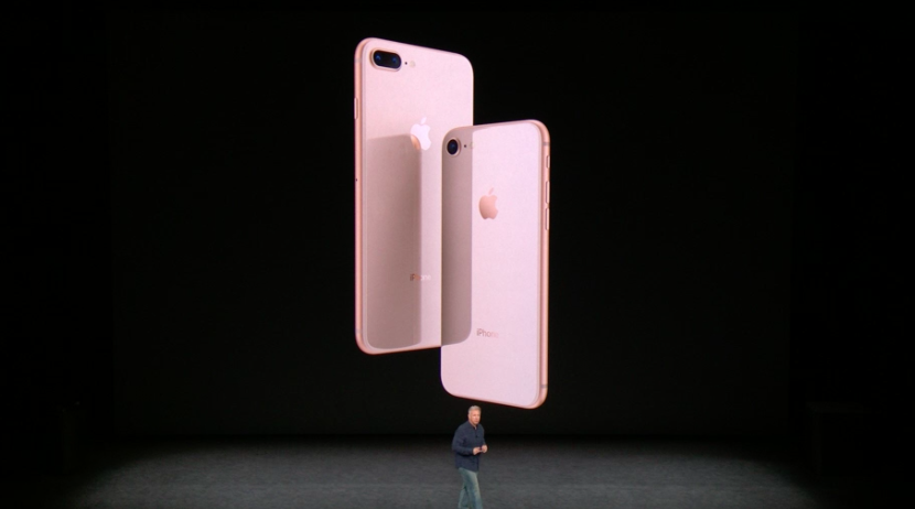 Apple iPhone 8 en 8 Plus