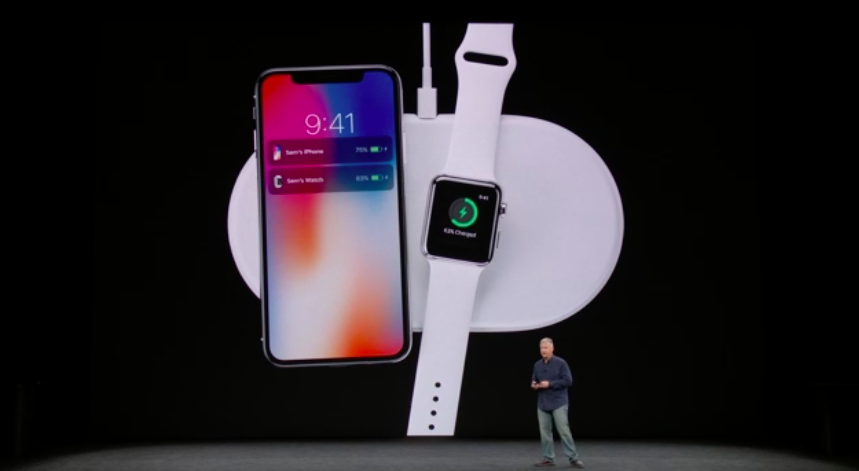 Apple iPhone draadloos opladen