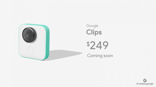 Google-Clips
