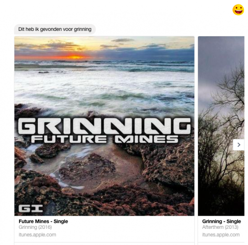 Apple Music Facebook Messenger