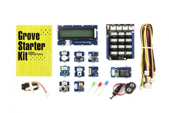 arduino grove starter kit