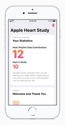 Apple Watch hartritmestoornis app