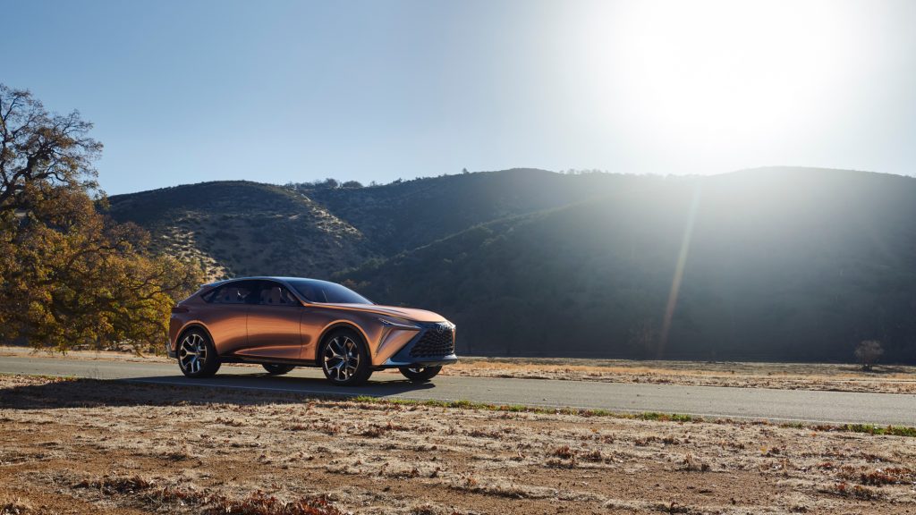 Lexus LF-1 'Limitless'