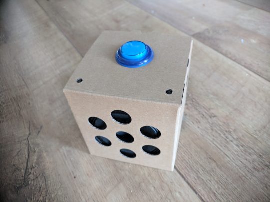 AIY Voice Project Google Home