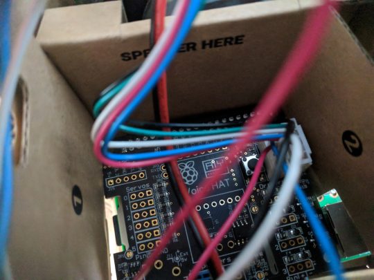 AIY Voice Project Google Home