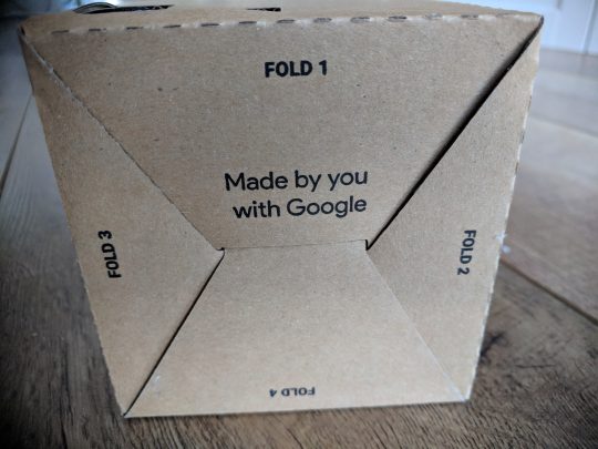 AIY Voice Project Google Home