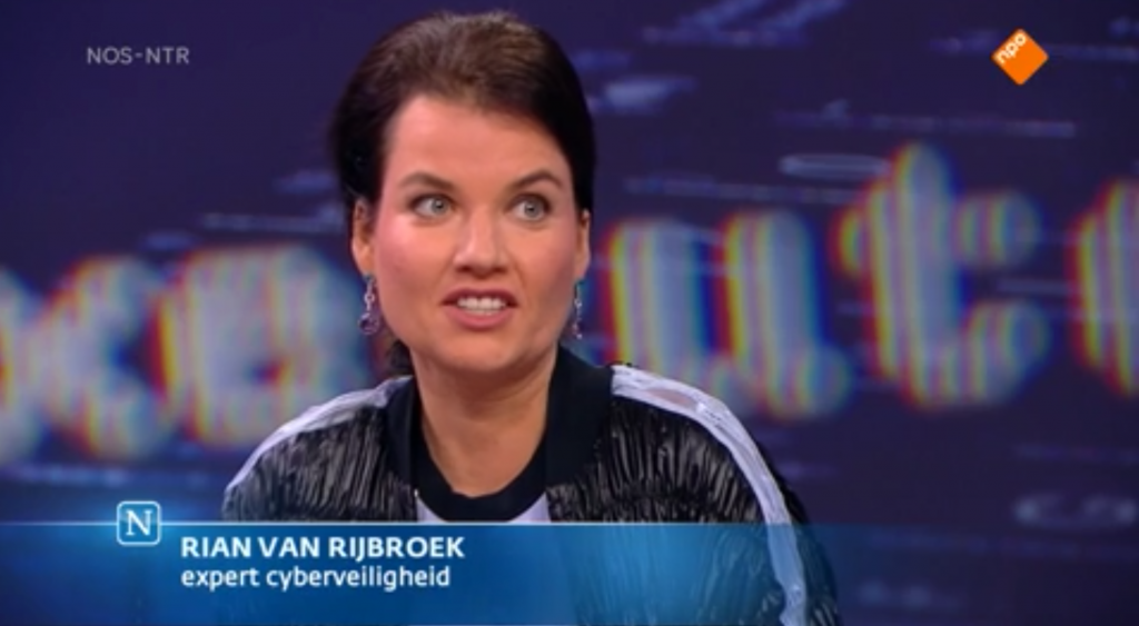 Rian van Rijbroek in Nieuwsuur