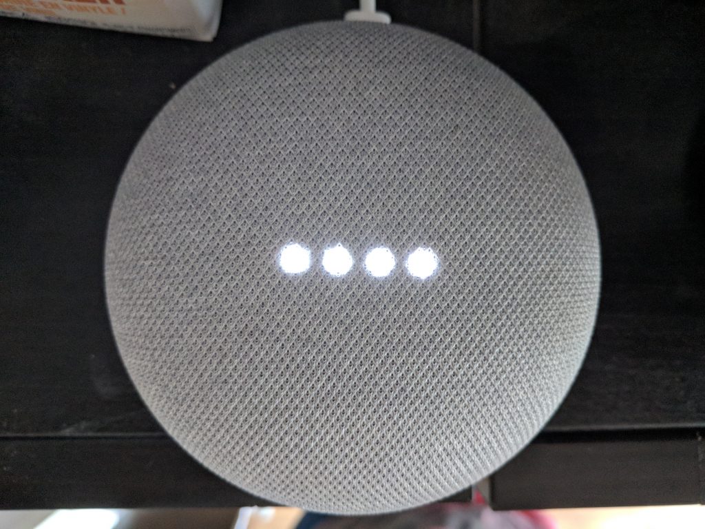 Google Home Mini