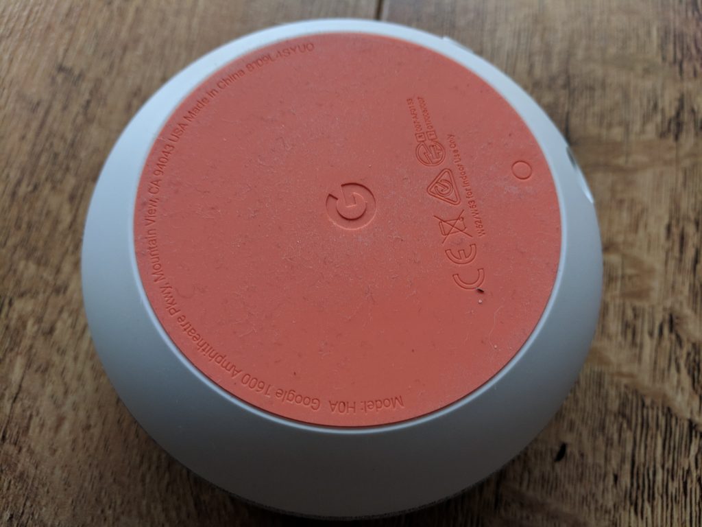 Google Home Mini