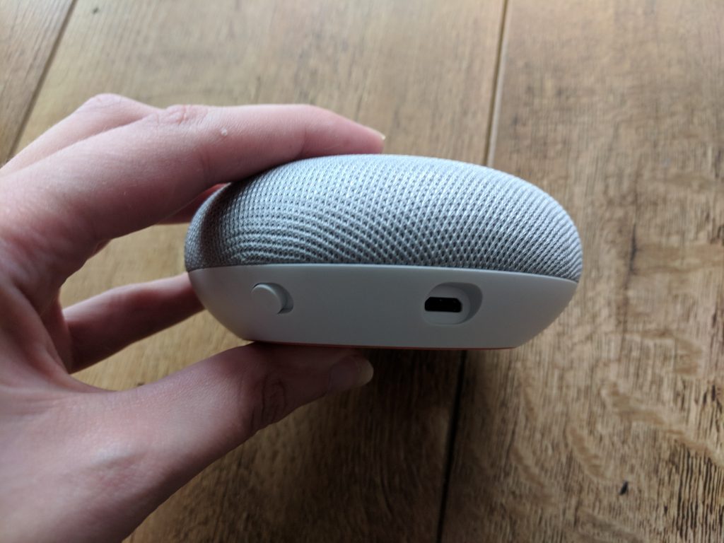Google Home Mini