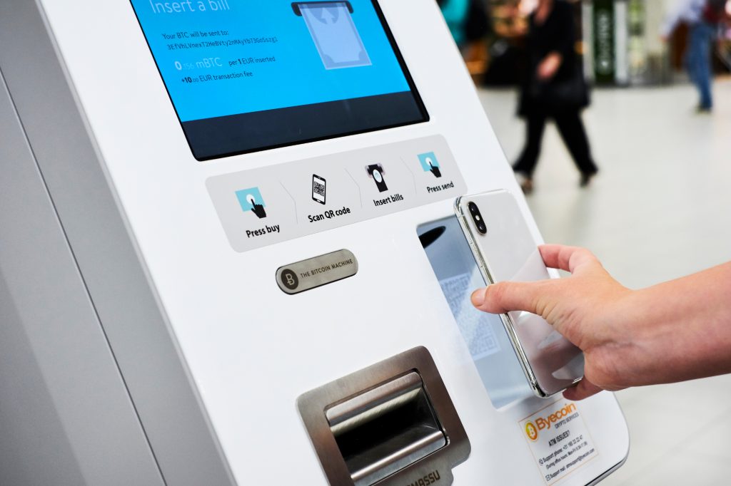 Schiphol cryptovaluta