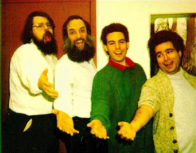 Barbershop-Quartet Nathaniel Borenstein