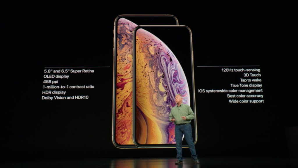 iPhone Xs